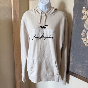 Hollister Light Tan Hoodie